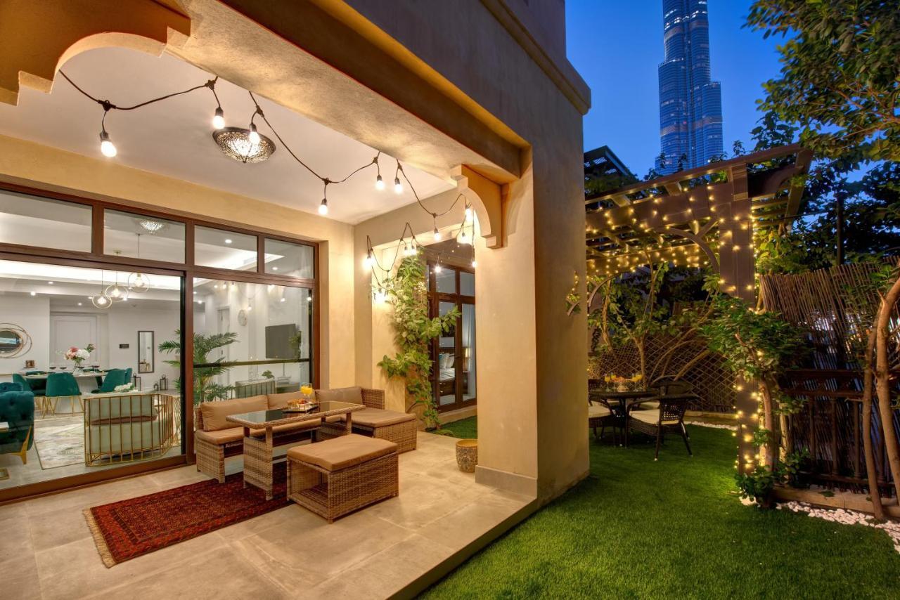 Durrani Homes - Arabian Luxury At Souk Al Bahar Besides Burj Khalifa & Dubai Mall エクステリア 写真