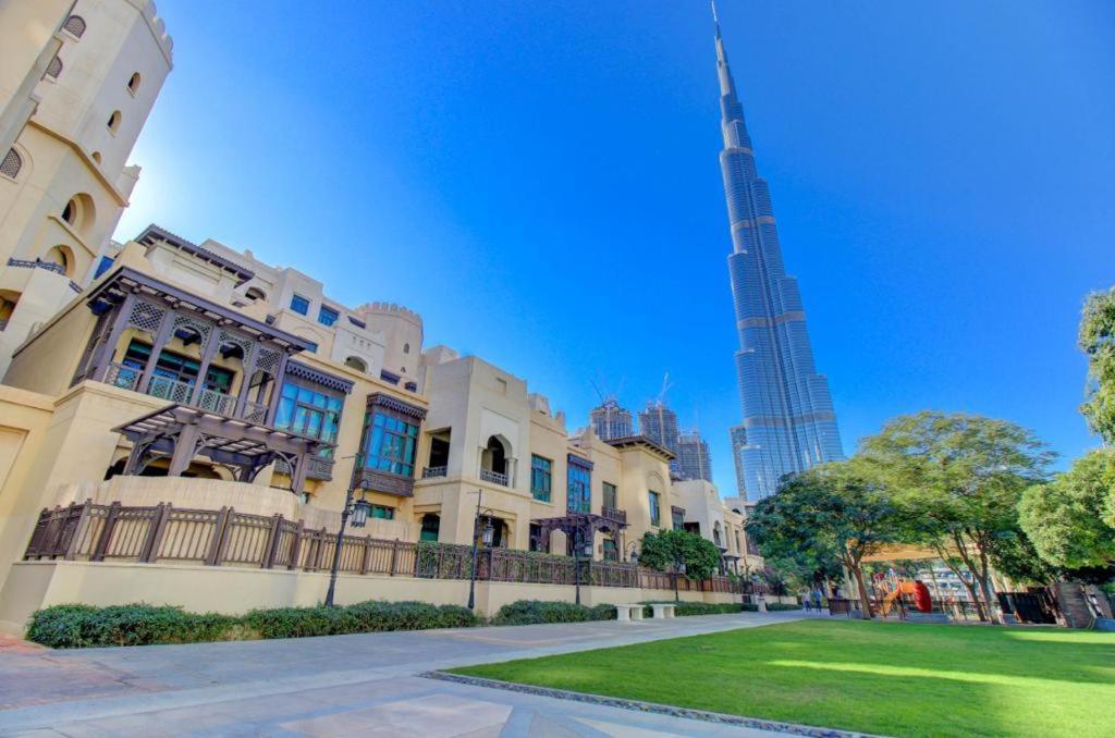Durrani Homes - Arabian Luxury At Souk Al Bahar Besides Burj Khalifa & Dubai Mall エクステリア 写真